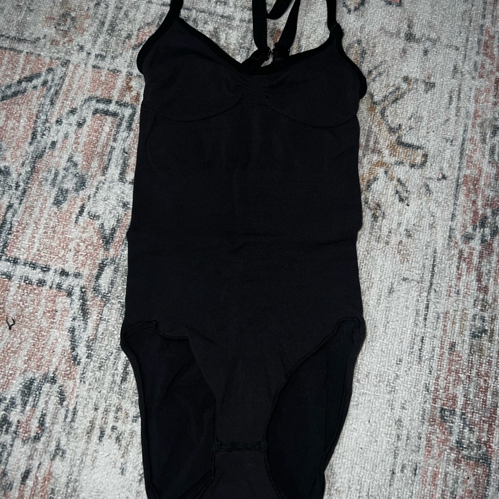 SKIMS Black Shapewear Bodysuit Intimates